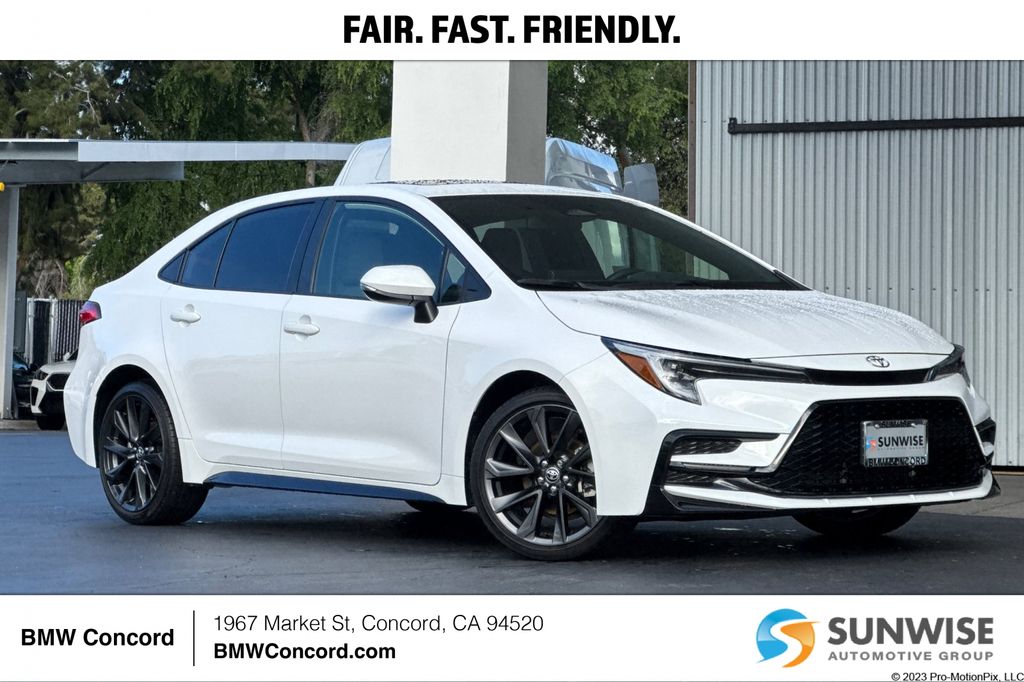 2023 Toyota Corolla SE