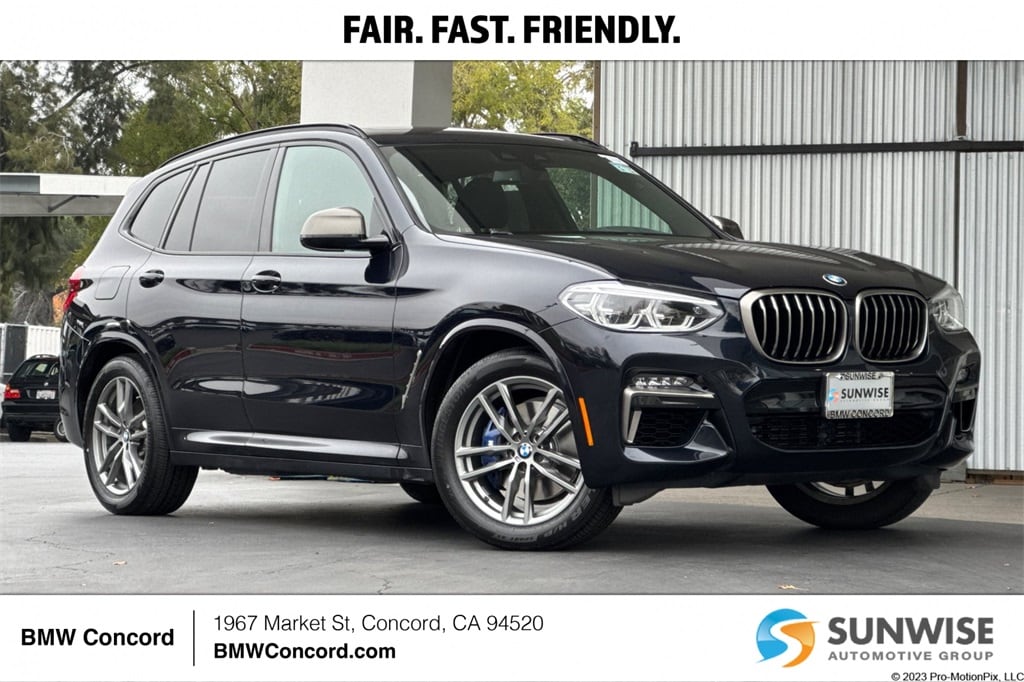 2020 BMW X3 40i