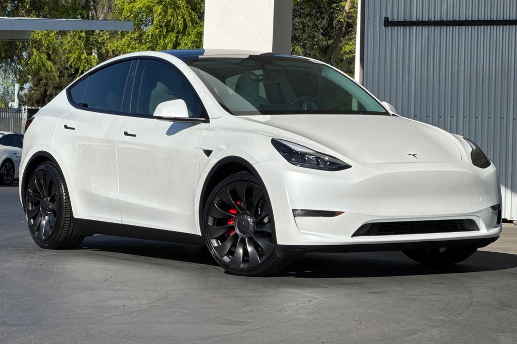 Used 2023 Tesla Model Y Performance with VIN 7SAYGDEF4PF824956 for sale in Concord, CA