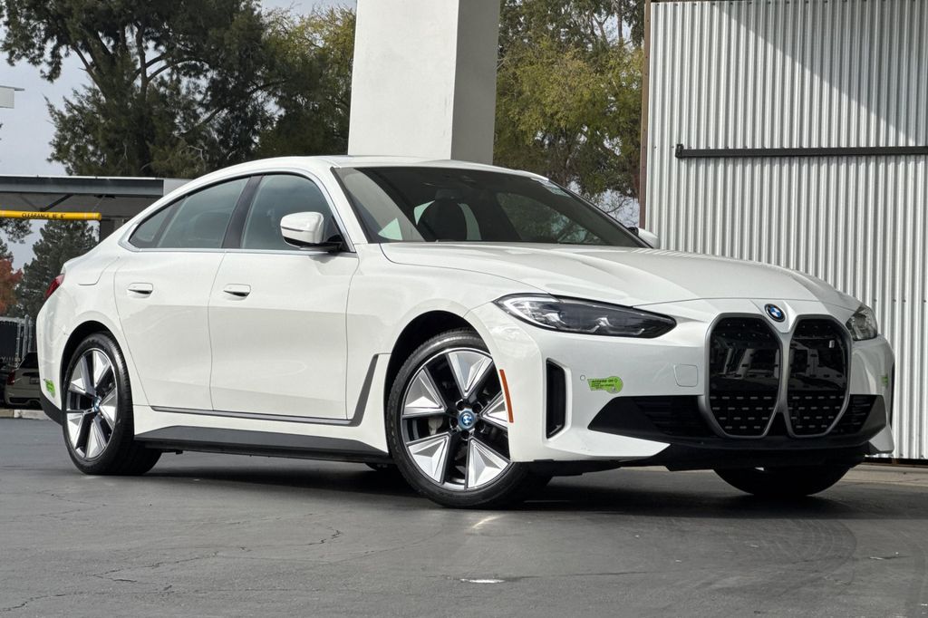 Certified 2023 BMW i4 35 with VIN WBY43AW01PFP63107 for sale in Concord, CA