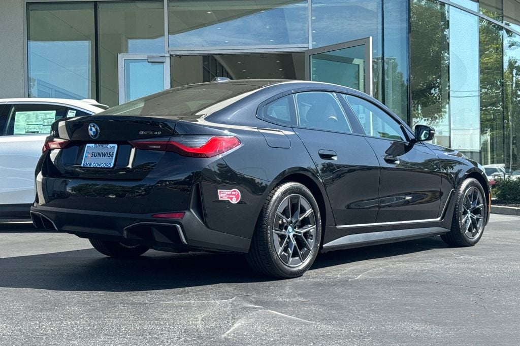 Certified 2023 BMW i4 eDrive40 Gran Coupe