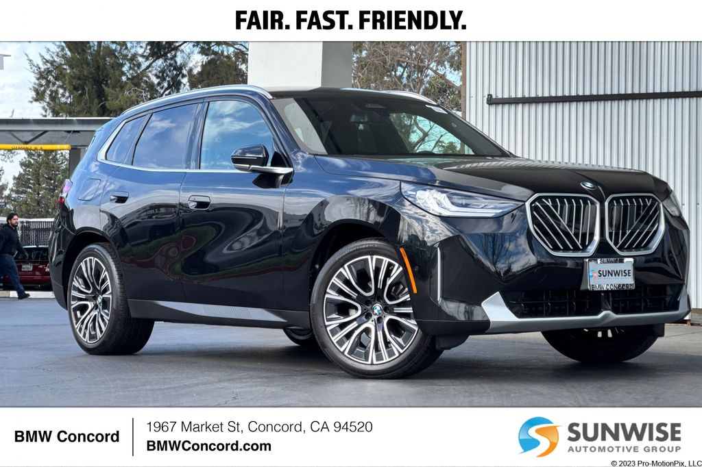 2025 BMW X3