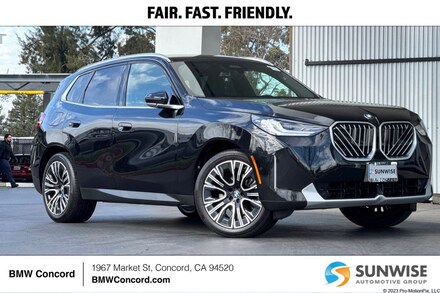 2025 BMW X3 30 xDrive SUV