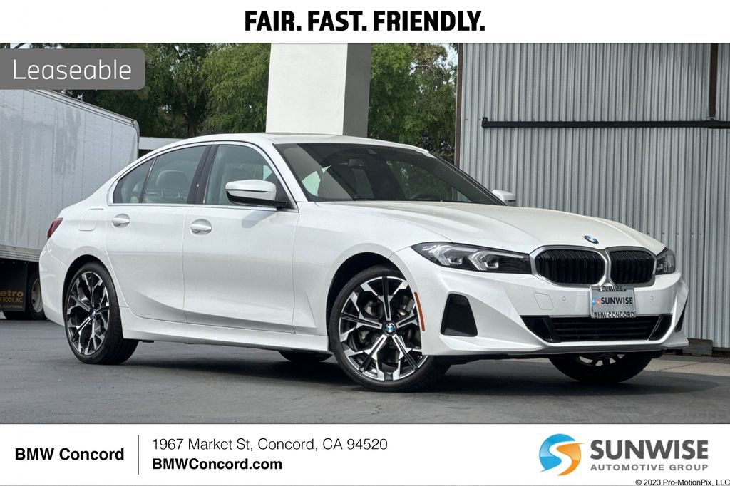 2025 BMW 3 Series 330i Sedan's photo