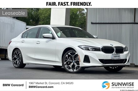 2025 BMW 330i Sedan