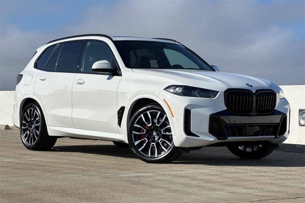 New 2026 BMW X5 PHEV xDrive50e SUV