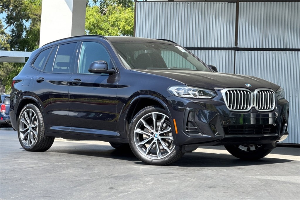 Certified 2022 BMW X3 30i with VIN 5UX53DP04N9L44166 for sale in Concord, CA