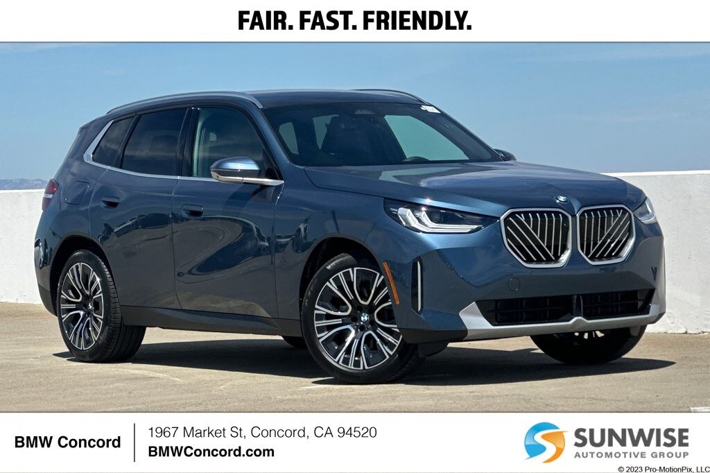 New 2026 BMW X3 30 xDrive SUV