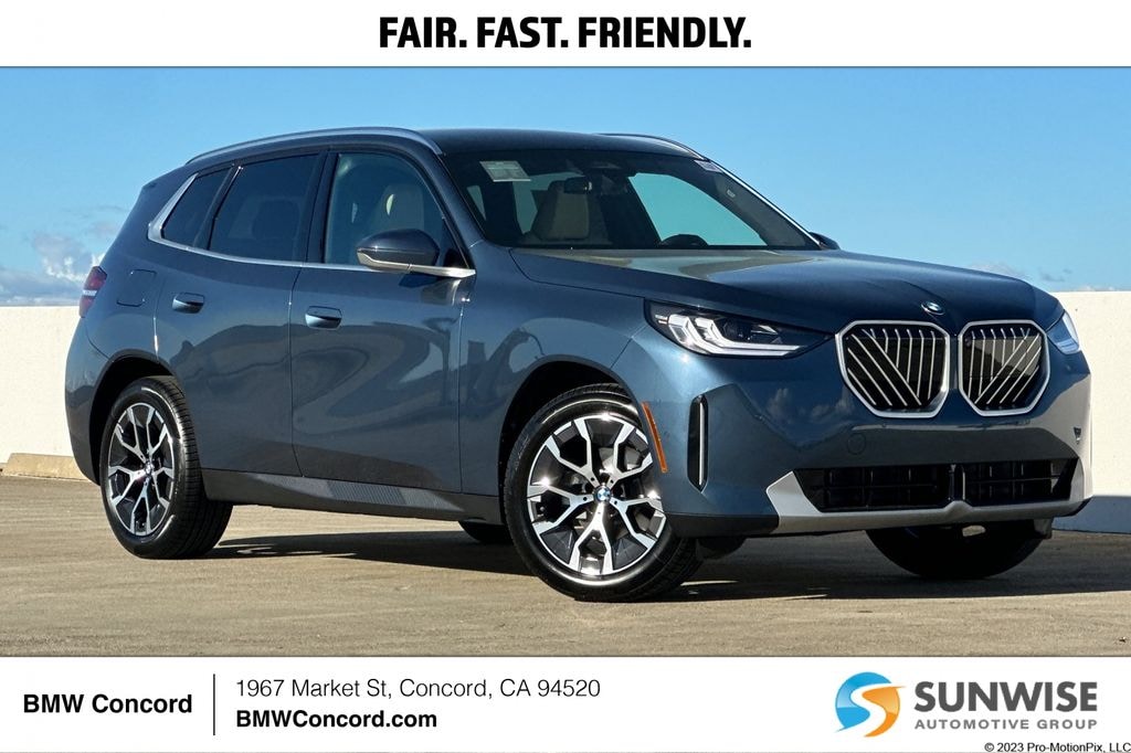 New 2026 BMW X3 30 xDrive SUV