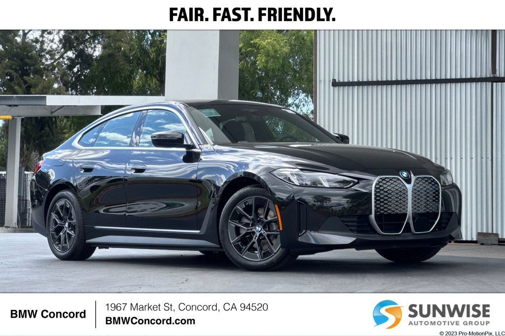 2026 BMW i4 eDrive40 Gran Coupe's photo