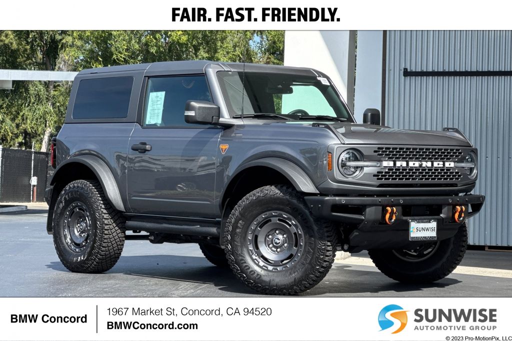 2024 Ford Bronco Badlands 4x4's photo