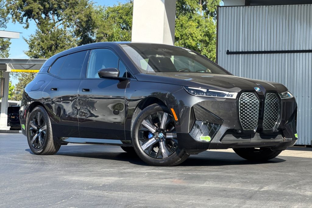Certified 2023 BMW iX Base with VIN WB523CF05PCM50692 for sale in Concord, CA