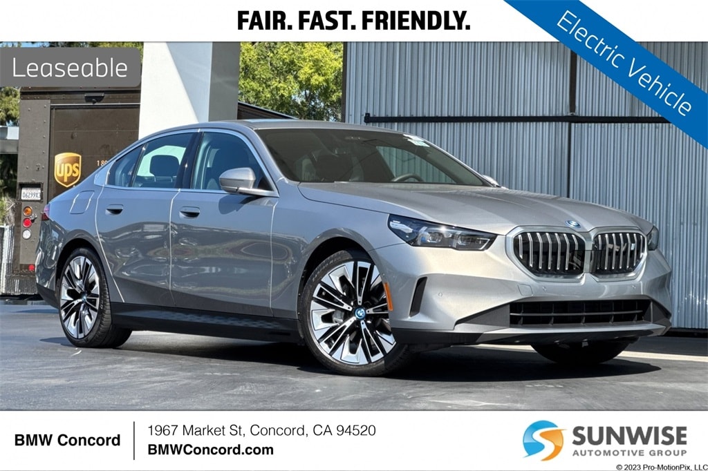2025 BMW i5 xDrive40