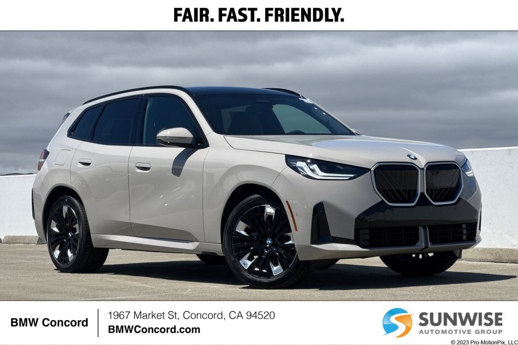 New 2026 BMW X3 30 xDrive SUV