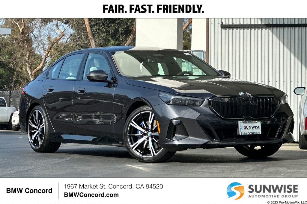 2025 BMW 5 Series 530i Sedan's photo