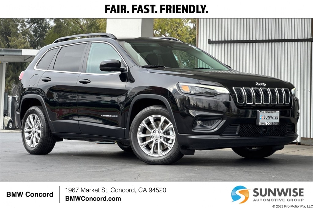 2022 Jeep Cherokee Latitude Lux