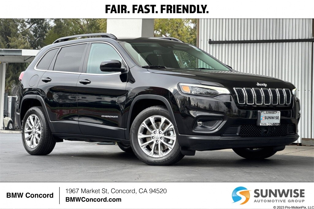 Used 2022 Jeep Cherokee Latitude Lux SUV