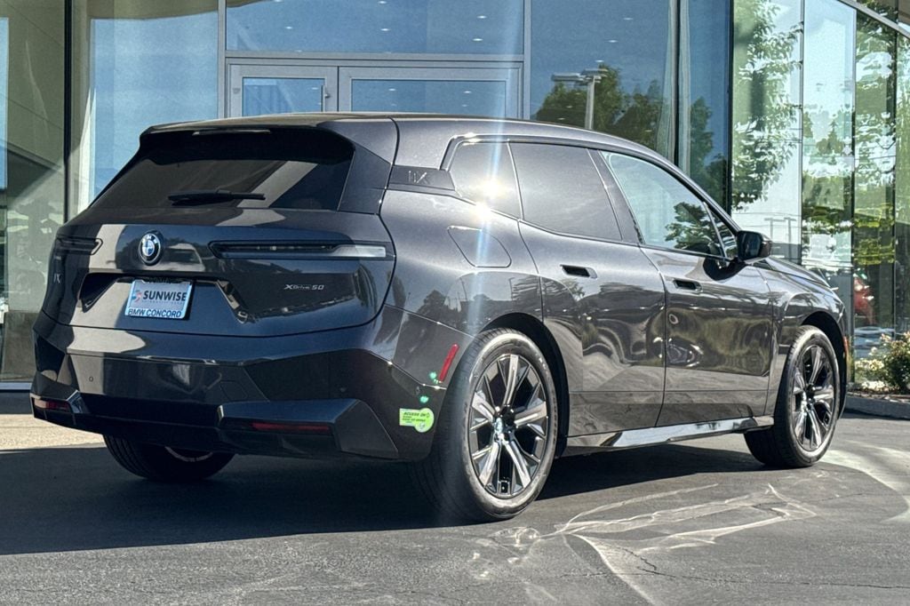 Certified 2023 BMW iX xDrive50 SUV