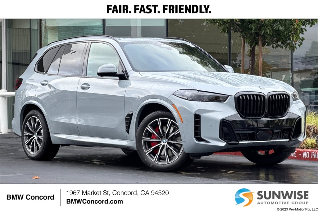 2026 BMW X5 40i's photo