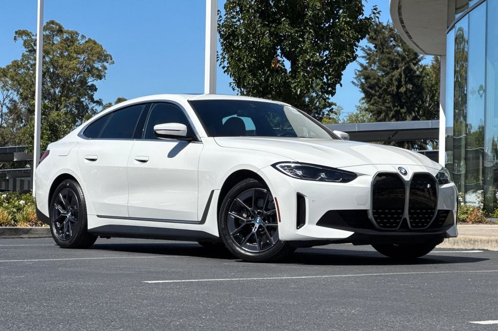 Certified 2023 BMW i4 35 with VIN WBY43AW08PFP94841 for sale in Concord, CA