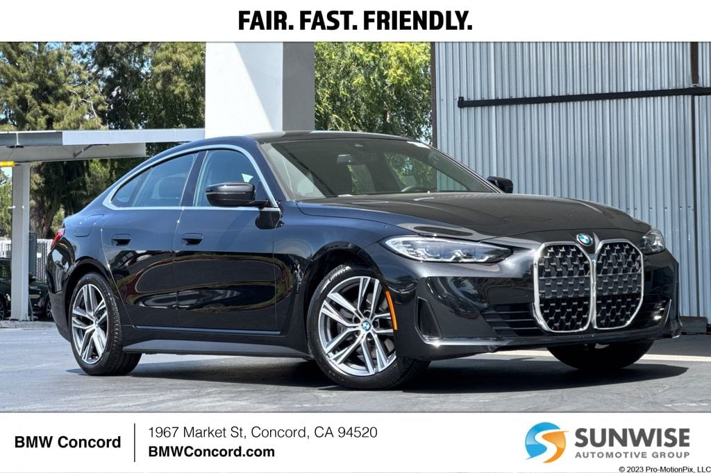 2024 BMW 4 Series 430i Gran Coupe's photo