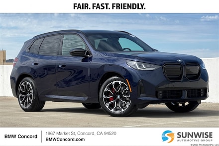 2026 BMW X3 M50 xDrive SUV