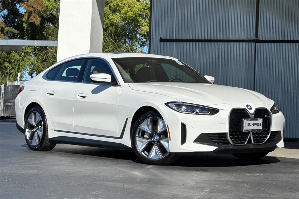 Used 2024 BMW i4 Base with VIN WBY73AW02RFT07228 for sale in Concord, CA