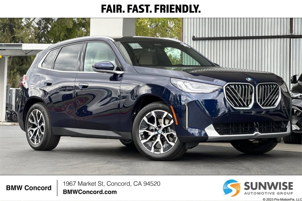 New 2026 BMW X3 30 xDrive SUV