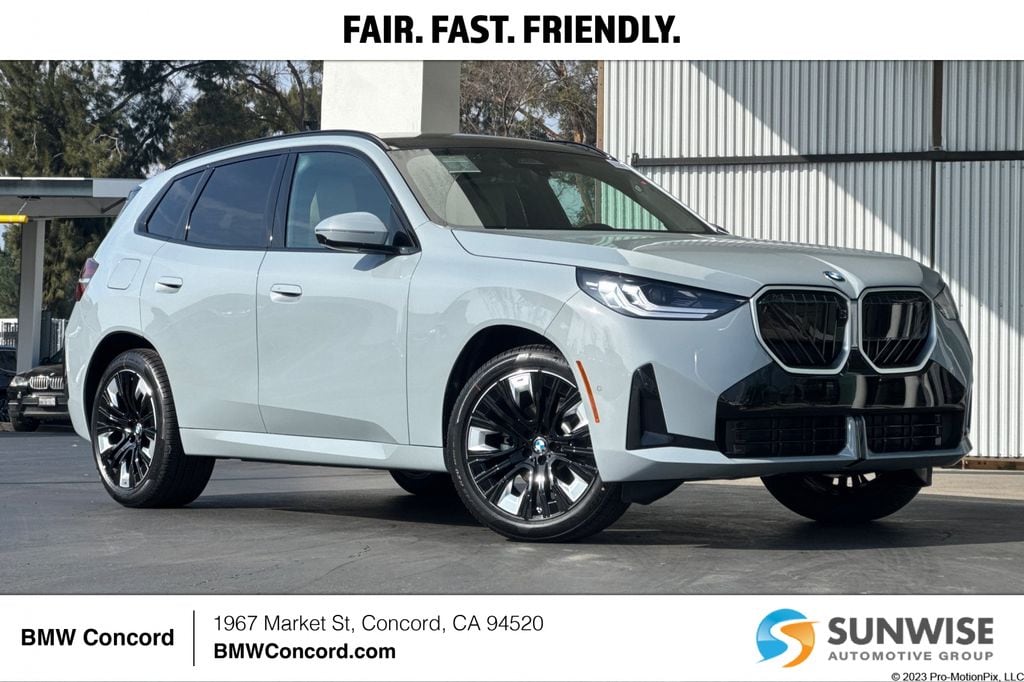 New 2026 BMW X3 30 xDrive SUV