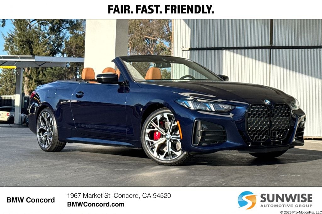 2026 BMW 4 Series 430i Convertible's photo