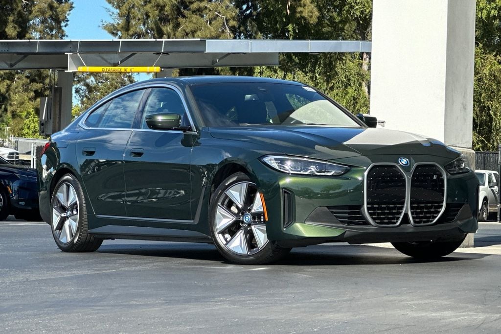 Certified 2023 BMW i4 40 with VIN WBY73AW06PFR18991 for sale in Concord, CA