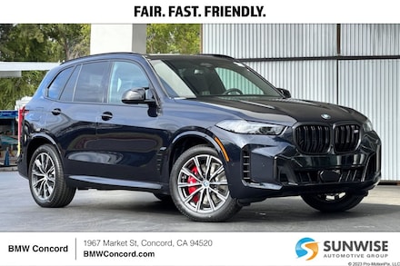 2026 BMW X5 M60i SUV