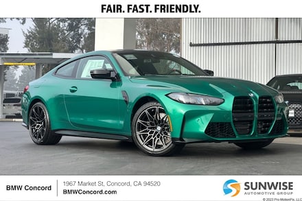 2026 BMW M4 Competition xDrive Coupe