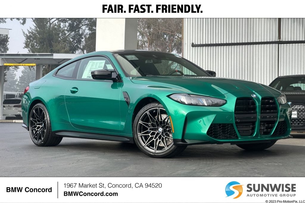 New 2026 BMW M4 Competition xDrive Coupe