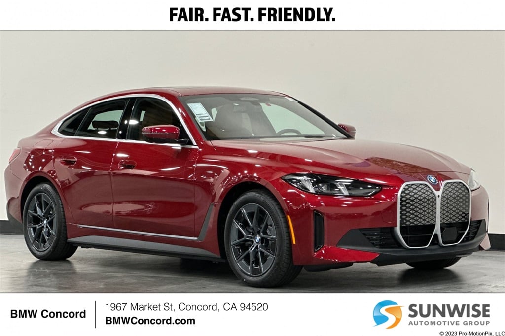 New 2025 BMW i4 eDrive40 Gran Coupe