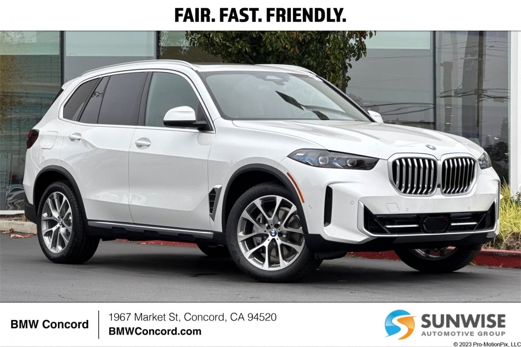 New 2026 BMW X5 xDrive40i SUV