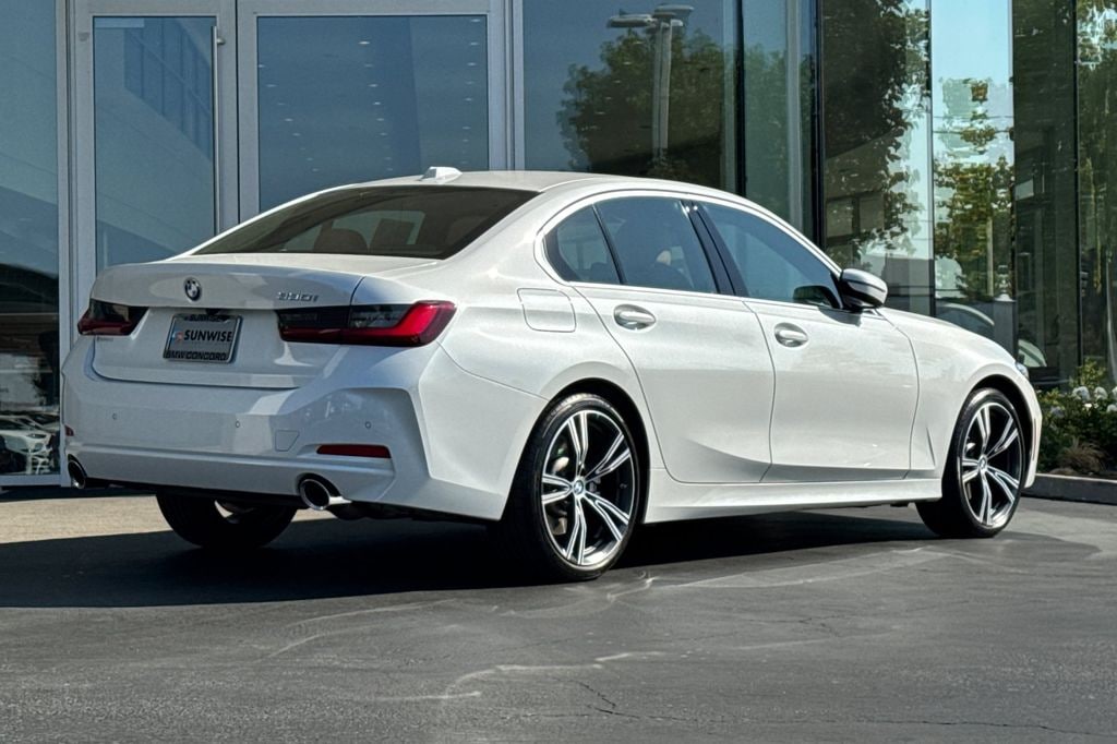 Used 2024 BMW 330i Sedan