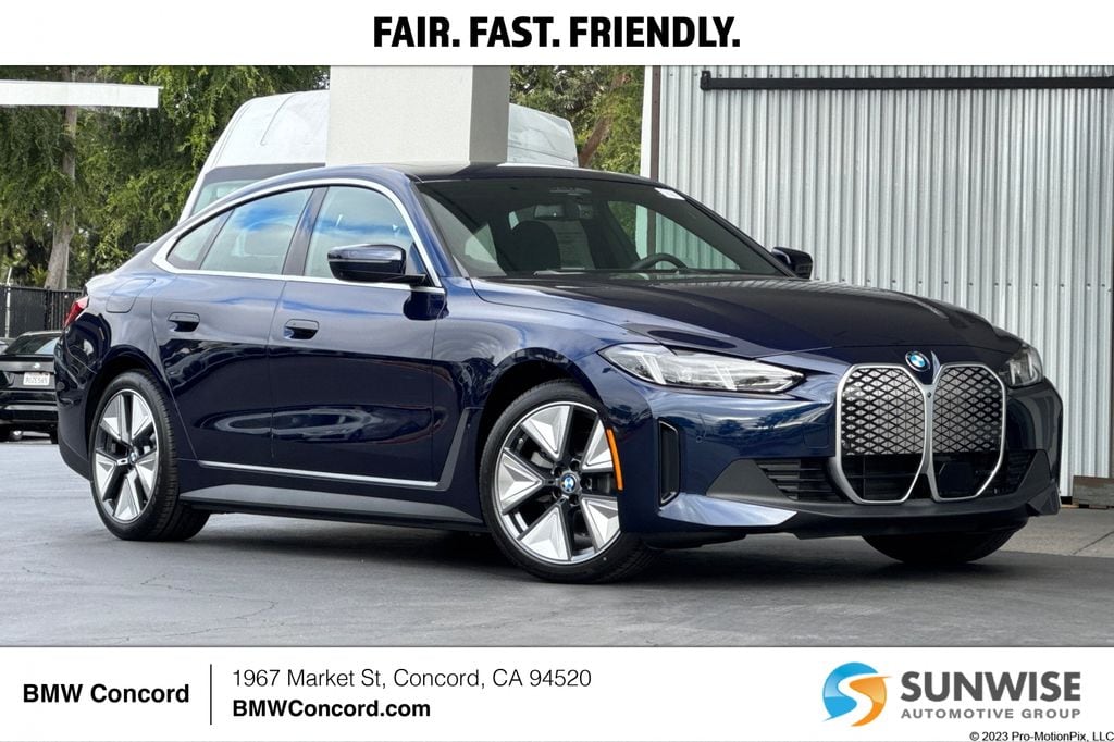 New 2026 BMW i4 eDrive40 Hatchback