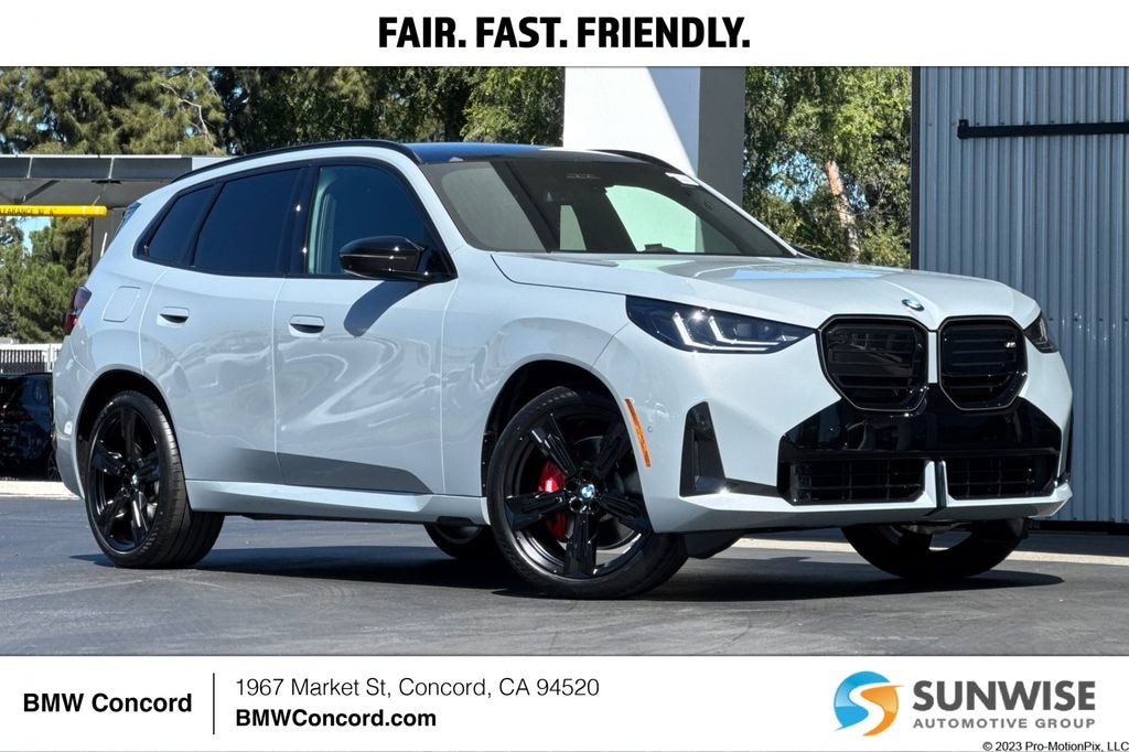 New 2026 BMW X3 M50 xDrive SUV