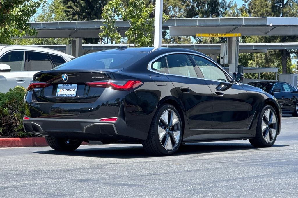 New 2026 BMW i4 eDrive40 Hatchback