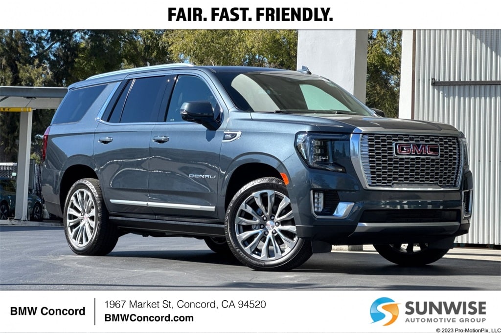 2021 GMC Yukon Denali's photo
