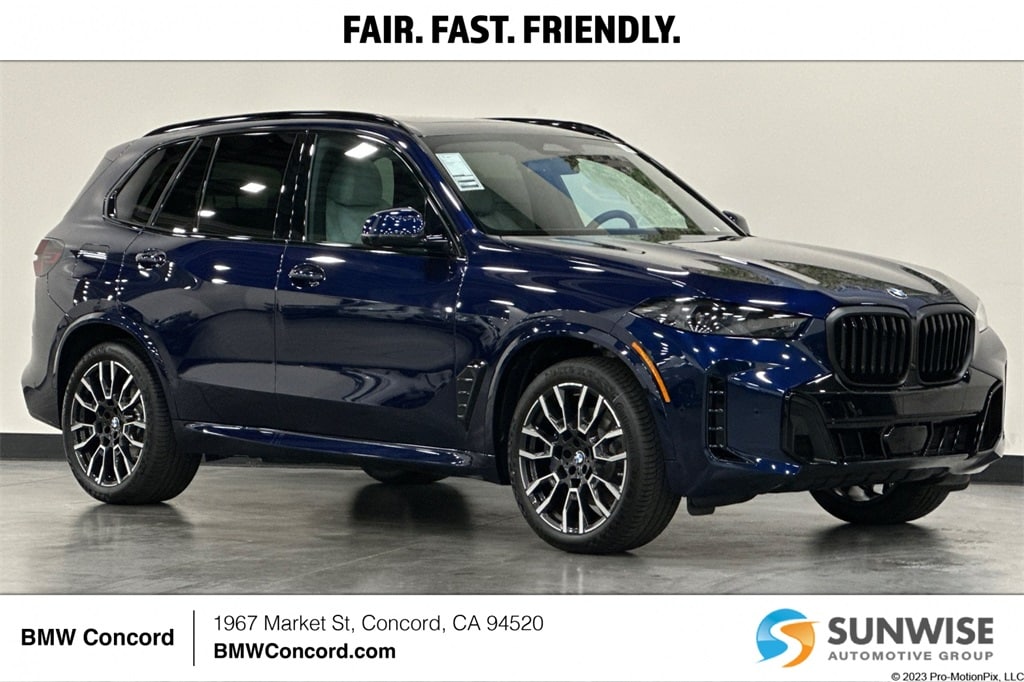 New 2026 BMW X5 xDrive40i SUV