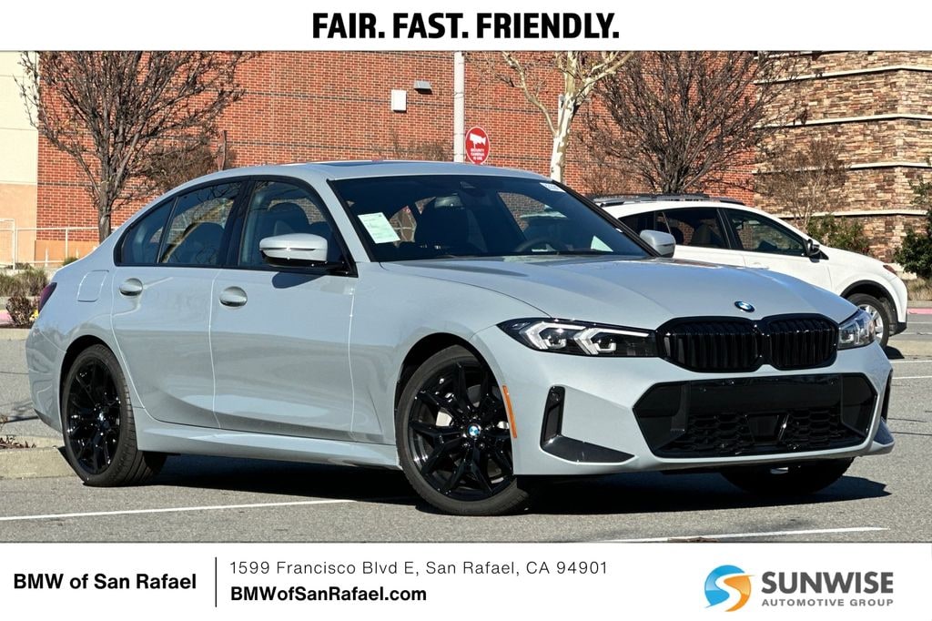 New 2026 BMW 330i Sedan