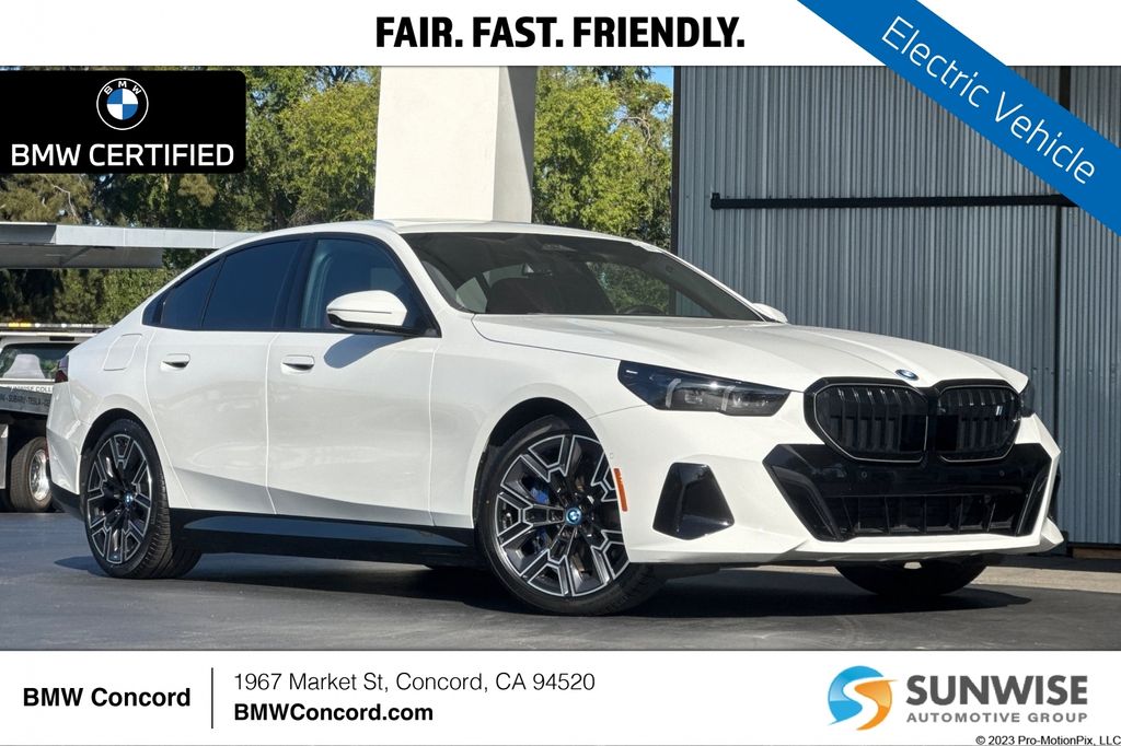 Certified 2025 BMW i5 40 with VIN WBY33FK02SCU51967 for sale in Concord, CA