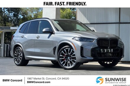2026 BMW X5 xDrive40i SUV