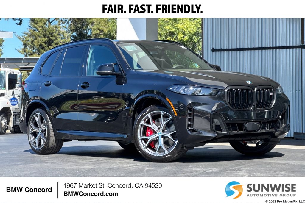 2026 BMW X5 M60i's photo