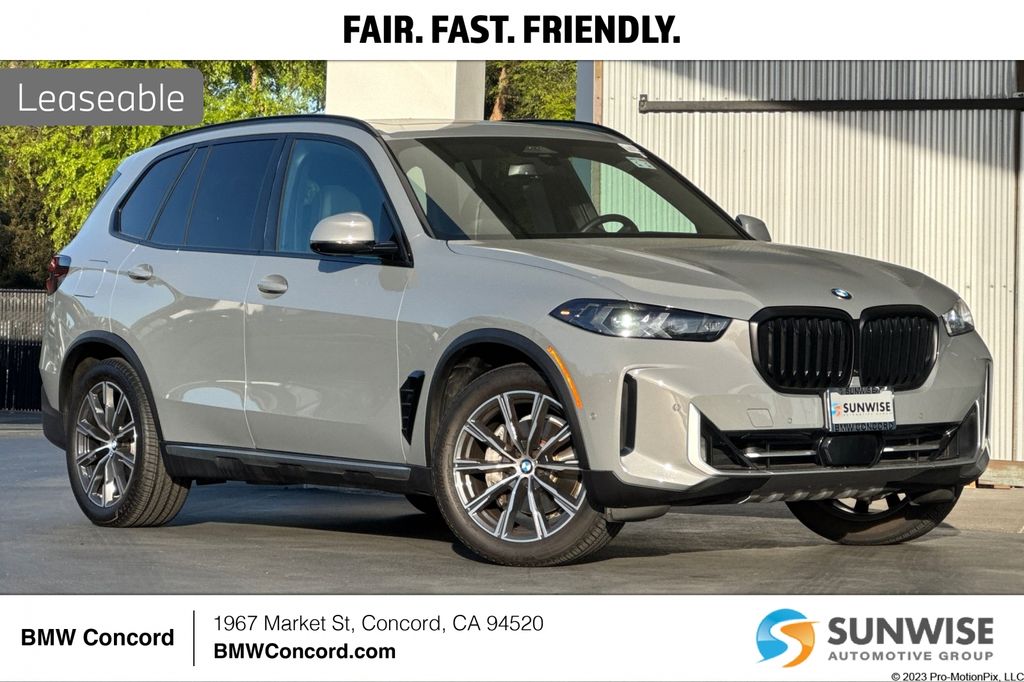 2025 BMW X5 xDrive40i's photo