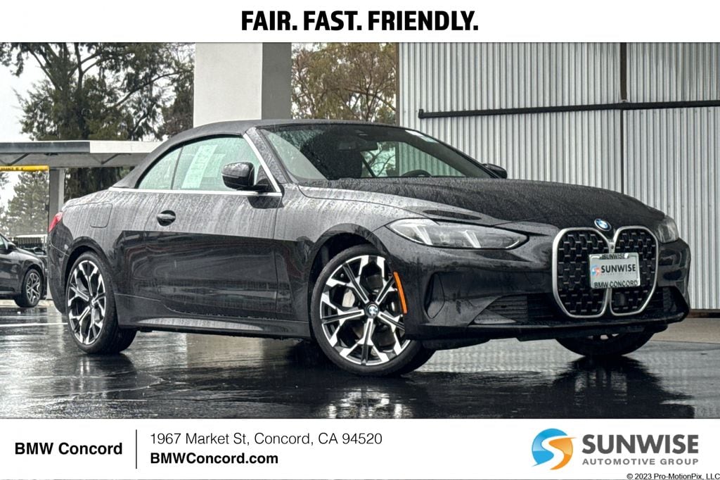 2025 BMW 4 Series 430i