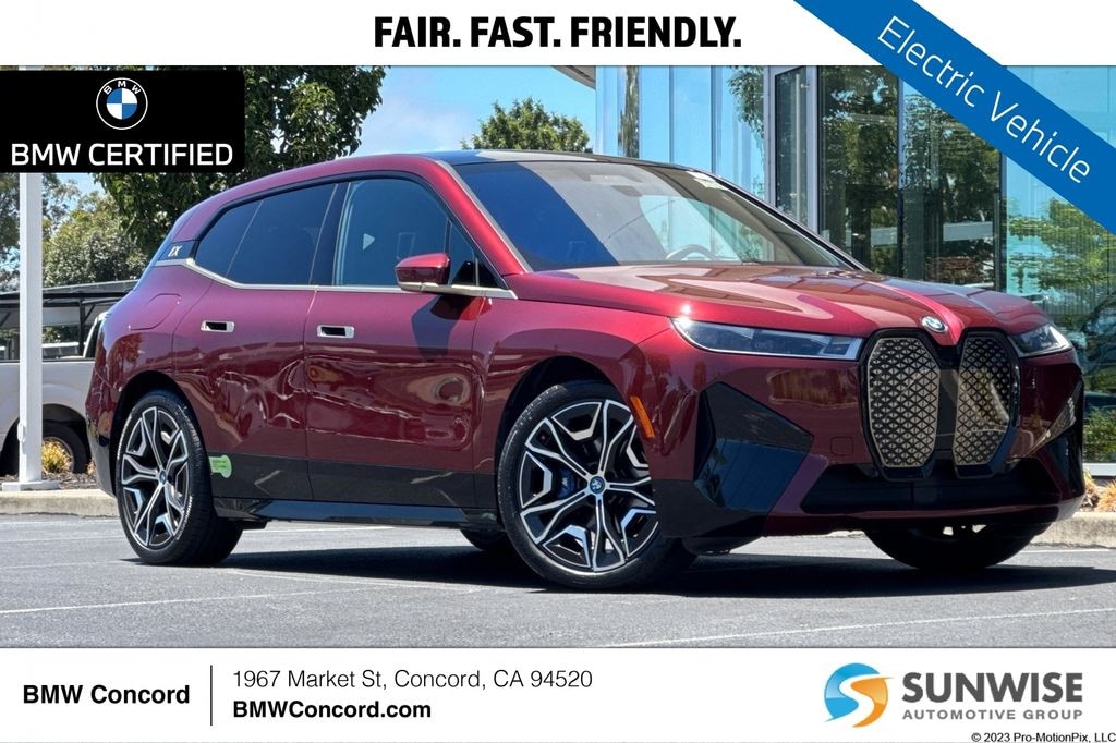 Used 2023 BMW iX M60 SUV