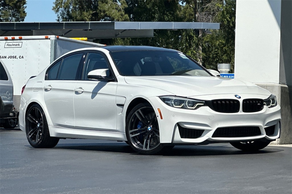 Used 2018 BMW M3 Sedan Base with VIN WBS8M9C5XJ5K98749 for sale in Concord, CA